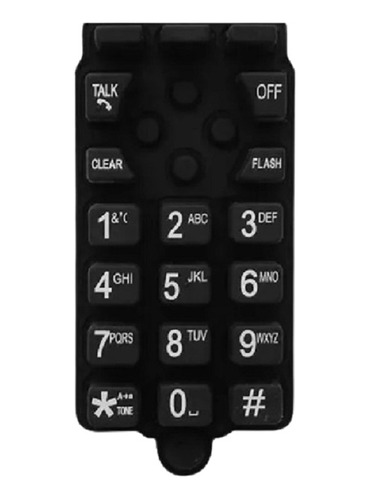 Teclado Panasonic Kx-tg1711 Y Tg1712 Handy .tamb Hay Handies