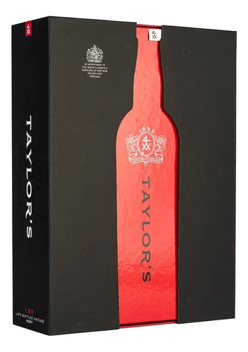 Taylors Latted Bottle Vintage (lbv) 750ml + Copas