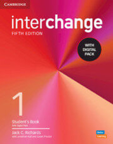 Interchange Fifth Edition 1- Student`s W/digital Pack