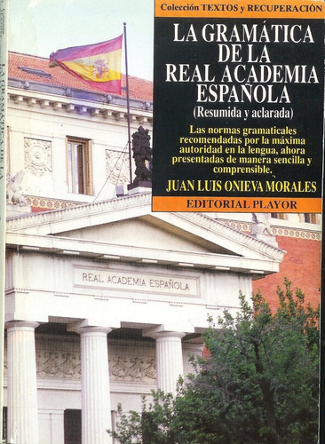 Gramática De La Real Academia Española  Compendio