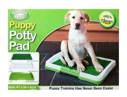 Baño Ecologico Para Mascotas Perros Y Gatos Puppy Potty Pad