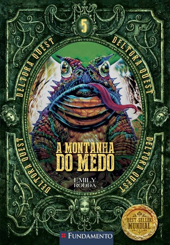 Deltora Quest 1.5 - A Montanha Do Medo - 2ª Edição, De Emily Rodda. Editora Fundamento, Capa Mole Em Português, 2014