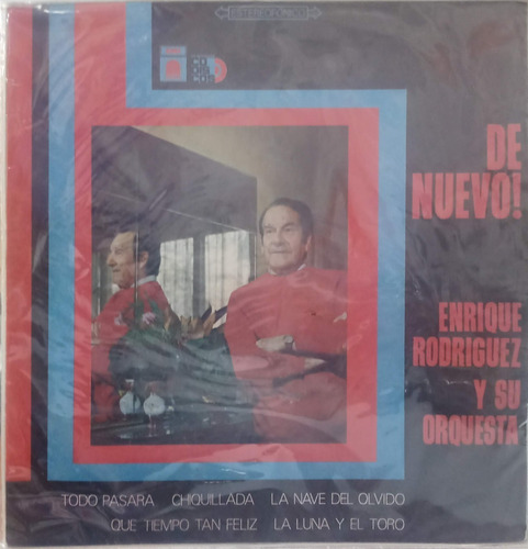 Enrique Rodriguez Y Su Orquesta - De Nuevo