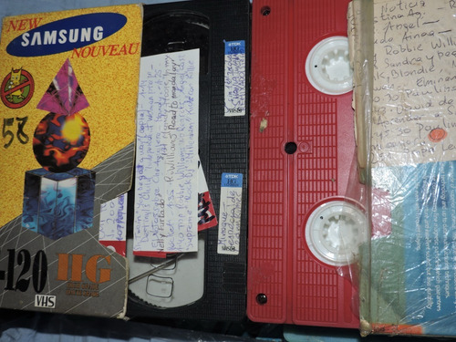 Casettes De Video Grabados