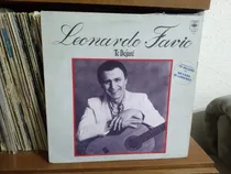 Comprar Leonardo Favio - Te Dejaré Vinilo Época Lp 
