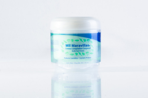 Crema Corporal Mil Maravillas 150 Ml Fragancia Menta Fresca Suave