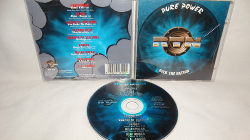 Pure Power (compilation Rock The Nation Records Leviathan Al