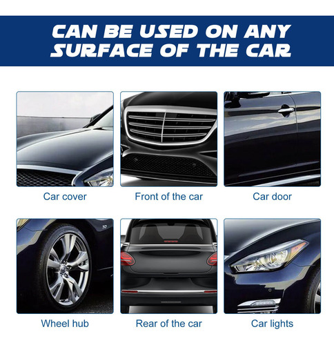 Set De Soluciones De Lavado De Coches Para Limpieza De Coche