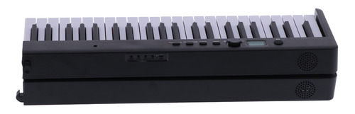 Piano De Teclado Portátil Lcd Electrónico Plegable De 88 Tec