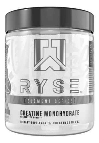 Ryse Element Series Creatina Monohidrato | Aumenta La Masa .