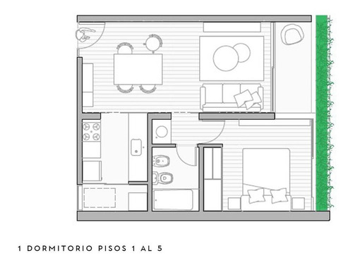 Imagen 18 de 21 de Loft, 1 Y 2 Dormitorios De Diseño