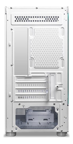 Gabinete Gamer Pichau Magpie 4 Midtower Lateral De Vidro Wht