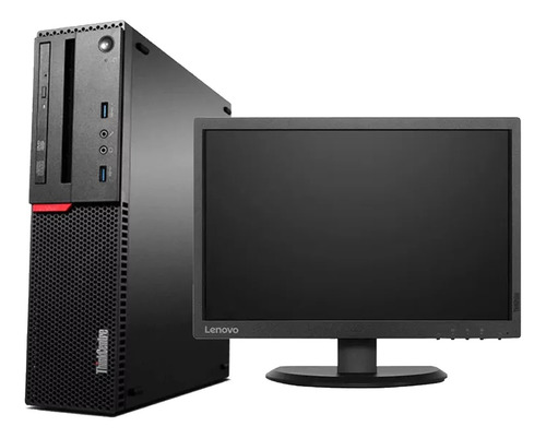 Desktop Lenovo Thinkcentre Amd A6 4gb 500gb Monitor 20p Hd  (Reacondicionado)