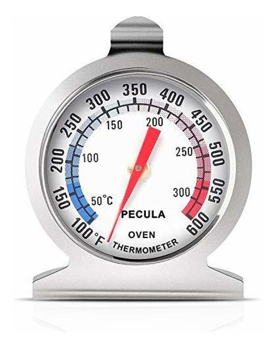 Termometro De Horno 50-300 ° C  En Acero Inoxidable