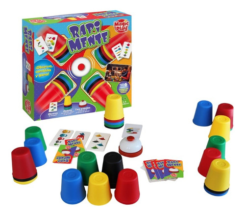 Juego De Mesa Rapimente 