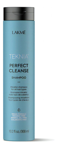  Shampoo Lakme Perfect Cleanse 300ml Limpieza Profunda