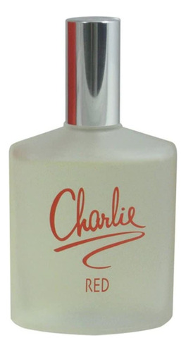 Perfume Revlon Charlie Red Eau De Toilette 100 Ml Para Mujer