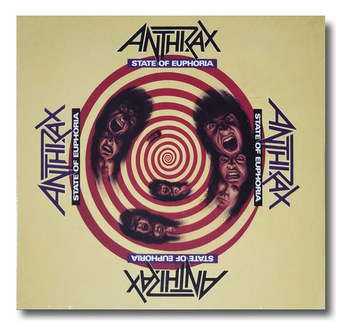 Anthrax - State Of Euphoria - 2 Cd