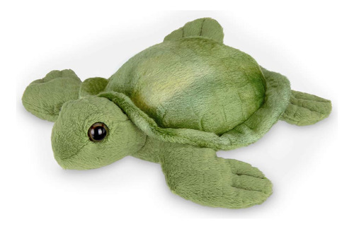 Bearington Collection Lil Shelton Plush Sea Turtle Animal,