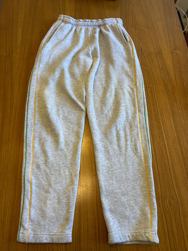 Lote De Uniforme Colegio William Caxton Gris M (Usado)