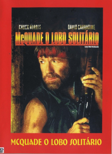 Dvd - Mc Quade, O Lobo Solitário - 1983