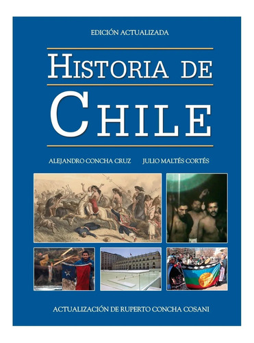 Libro Historia De Chile, (23° Edición). Envio Gratis