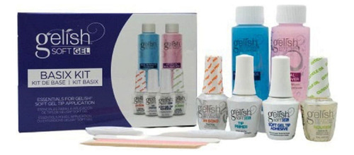 Kit Para Hacer Uñas Soft Gel Gelish Marca Profesional Calida