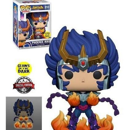 Imagen 1 de 1 de Funko Pop #810 Ikki De Fenix - Gitd (special)
