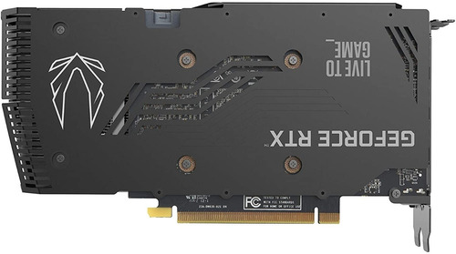 Tarjeta De Video Nvidia Zotac Rtx 3060 Ti 8gb Gddr6 (Usado)