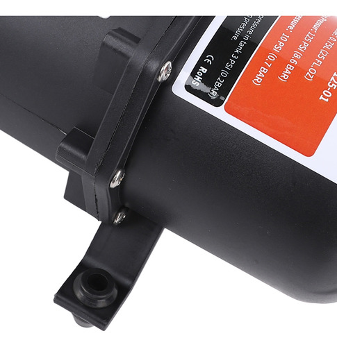 Tanque Acumulador De Agua Rv 0.75 L Prepresurizado Para Bomb
