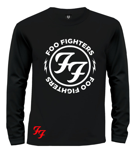 Camiseta Camibuzo Rock Foo Fighters Circulo