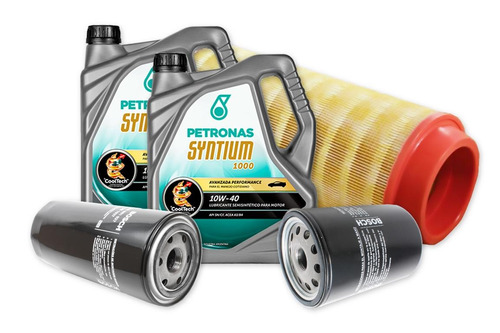 Kit Filtros + Aceite Syntium Chevrolet Silverado 4.2 Td 00