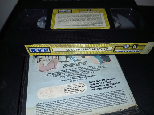 The Beatles!! En Vhs Clásico Original!! (Usado)