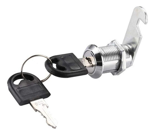 Cerradura Guantera Para Gabinetes Lockers Con Leva Hafele