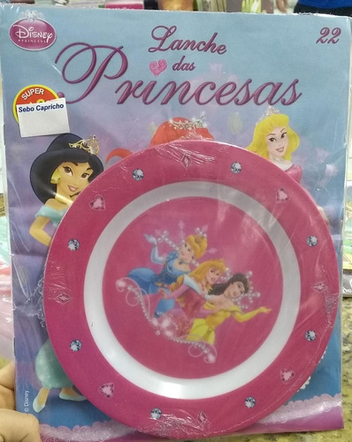 Livro Coleção Lanche Das Princesas N Editota Abril