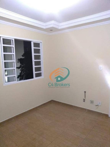Imagem 14 de 26 de Apartamento Com 2 Dormitórios À Venda, 48 M² Por R$ 175.000,00 - Vila Izabel - Guarulhos/sp - Ap2152