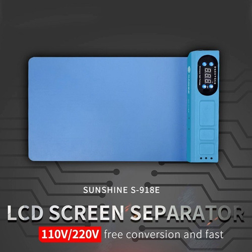 Imagen 6 de 6 de Tapete Sunshine Separador Termico Lcd Touch S-918e