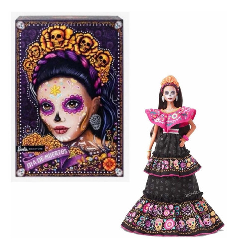 Barbie Signature Barbie Dia De Muertos 2021 Muñeca Mattel