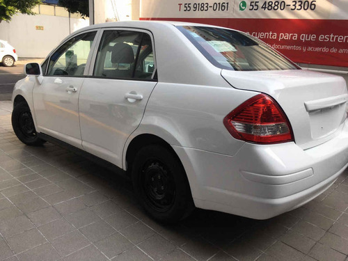 Imagen 6 de 15 de Nissan Tiida 2016 4p Sedán Sense L4/1.8 Man