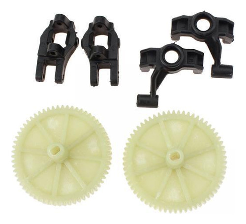 2 Actualización De Piezas De Coche Rc 1:12, Piezas De