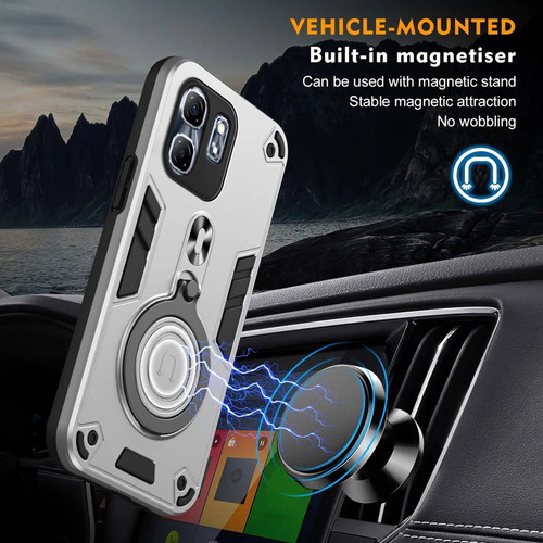 Zt Funda Para Infinix Note 40 Pro Plus Soporte Guerrero