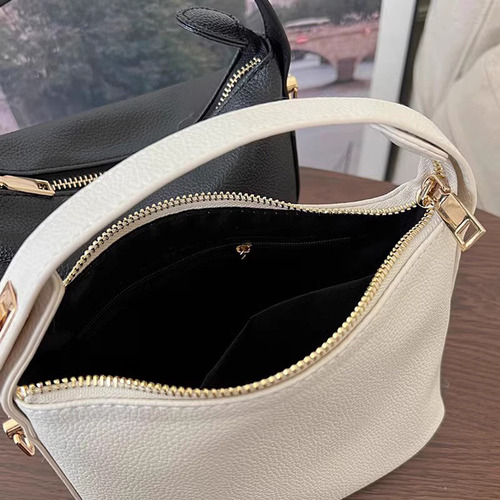 Minibolso De Piel Para Mujer, Ligero, Con Asa En La Parte Su