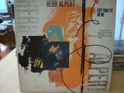 Vinilo Herb Alpert Keep You Eye On Me Si2