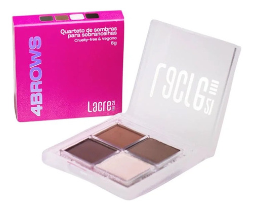 Quarteto De Sombras Para Sobrancelhas 4brows