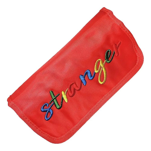 Cartuchera Neceser 47 Street Stranger Original Rojo Rojo