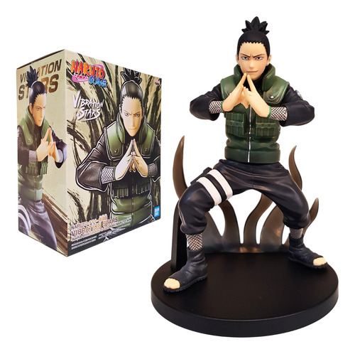 Shikamaru Nara - Naruto Shippuden Boneco Original Bandai