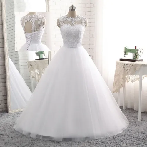 Vestido De Noiva Marcela Casamento Evang lico Civil Parcelamento