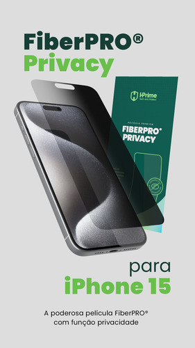 Pelicula Hprime Fiberpro Privacidade Para Galaxy S24 Plus