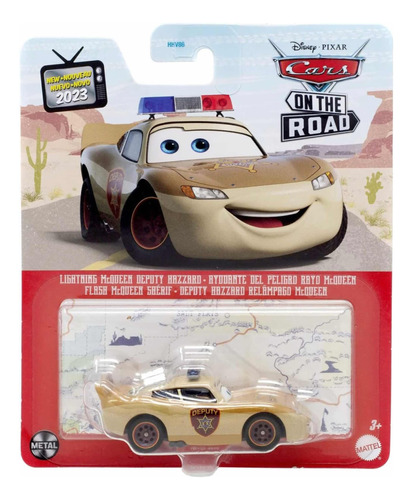 Cars Disney Pixar Mc Queen Comisario Deputy Rayo Mc Queen