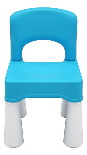 Silla De Plástico Para Niños, Duradera Y Ligera, Asiento .